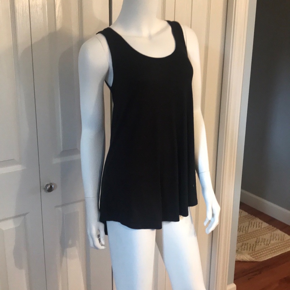 Black Tank Top - Picture 4 of 5